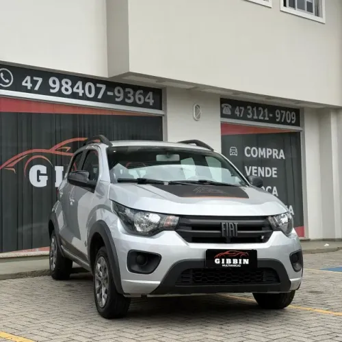 Fiat Mobi Trekking 1.0 Flex 5P 2024