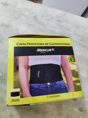 Cinta protetora de gastrostomia