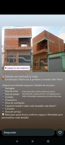 Sobrado em construção