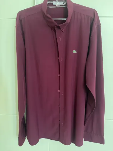 Blusão Lacoste tamanho XXL