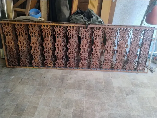 GUARDA CORPO DE VARANDA COLONIAL