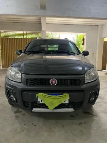 Fiat Strada Working 1.4 MPI Fire Flex 8V CD 2015