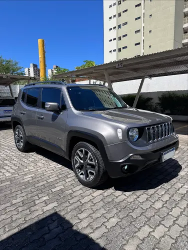 Jeep Renegade Longitude 2.0 4X4 TB Diesel AUT 2019