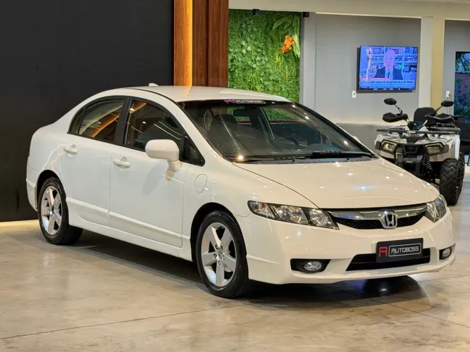 Honda Civic Sedan LXS 1.8/1.8 Flex 16V Aut. 4P 2009