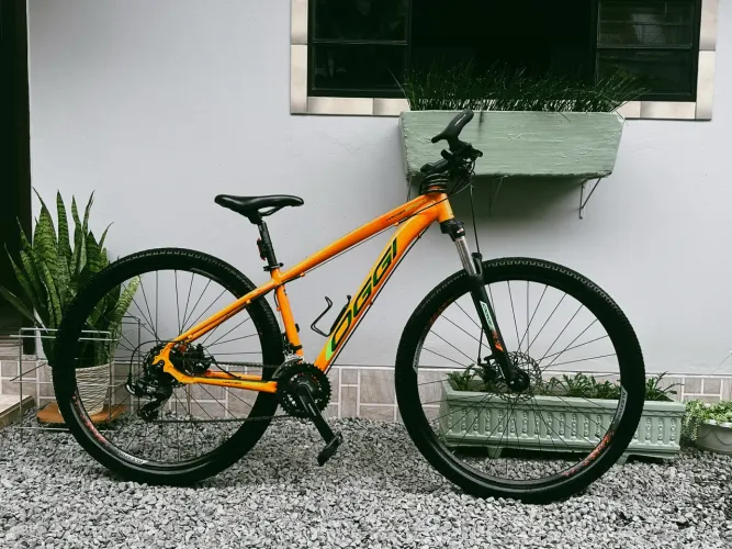 Bicicleta MTB Oggi Hacker Sport