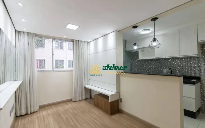 Apartamento com 2 dormitórios à venda, 47 m² por R$ 330.000,00 - Centro - Guarulhos/SP