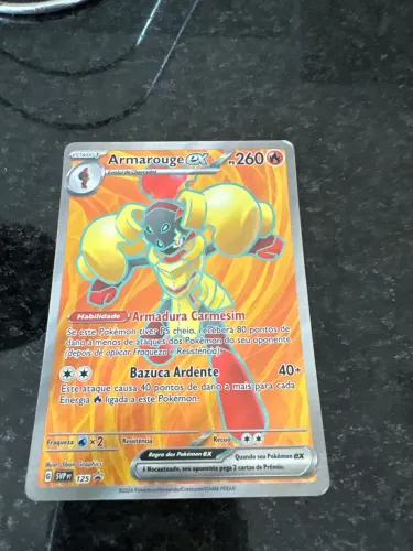 Carta Pokémon
