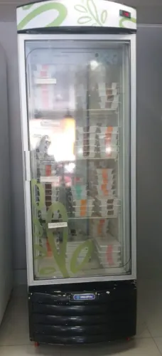 Freezer expositores vertical 