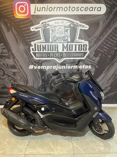 NMAX 160 ABS 2022 (NOVA DEMAIS, MANUAL, CHAVE RESERVA, GARANTIA DE LOJA)