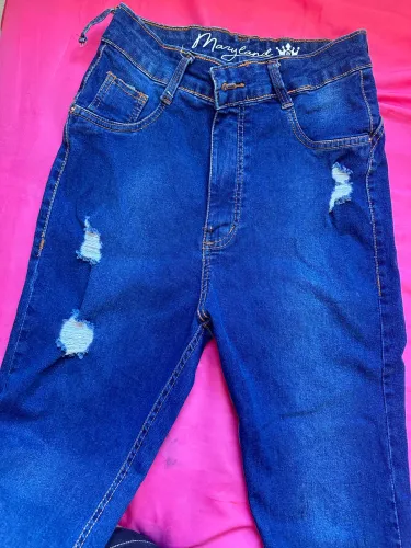 Calça jeans Maryland feminina