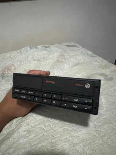 Rádio Volksline com Bluetooth adaptado