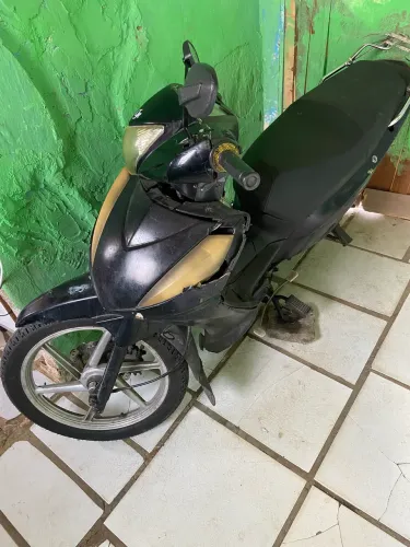 Jet 50cc funcionando troco em bicicleta e volta do interessado 
