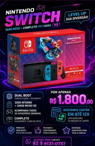 Vídeo game nitendo