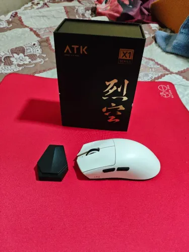 Mouse Gamer ATK X1 Ultra - Seminovo