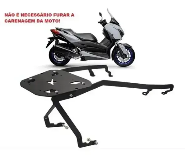 Bagageiro Suporte Bauleto Yamaha Scooter Xmax 250