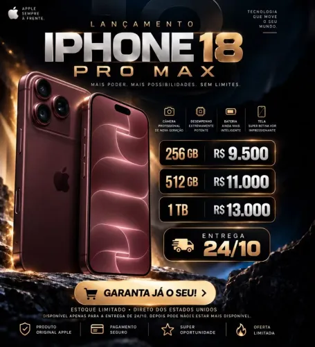 IPHONE 18 PRO MAX