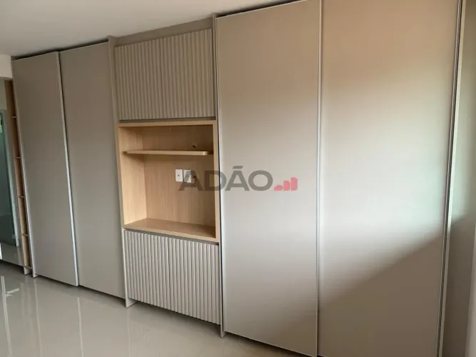 Apartamento à venda Setor Bueno 1 quarto 45m² nascente mobiliado Airbnb Ritmo Bueno próxim
