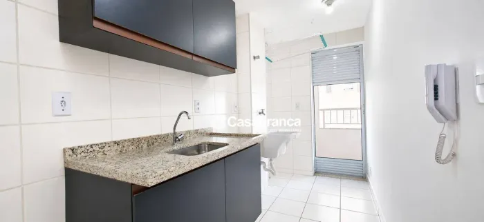 Apartamento com 02 quartos para alugar na Vila Barcelona em Sorocaba/SP.
