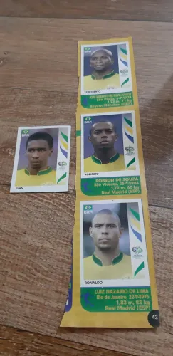 Figurinhas Copa do Mundo 2006