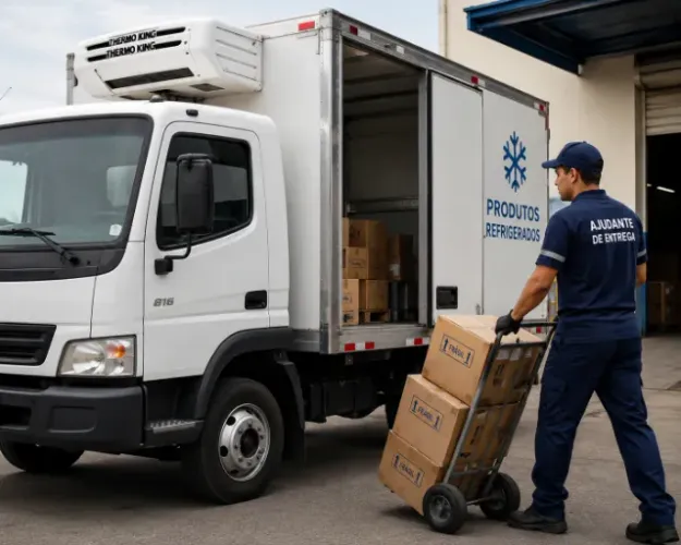 Vaga: Ajudante de Entrega