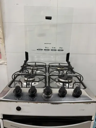 fogão BRASTEMP 4 bocas
