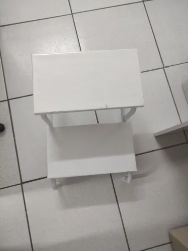 Escada auxiliar para maca