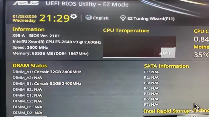 Memória Corsair Vengeance LPX 64 GB
