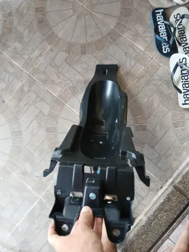 Paralama traseiro interno moto fan 125i