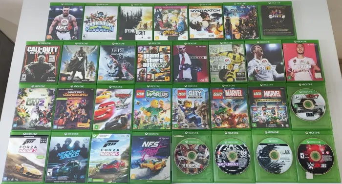 JOGOS XBOX ONE S CD ORIGINAL 
