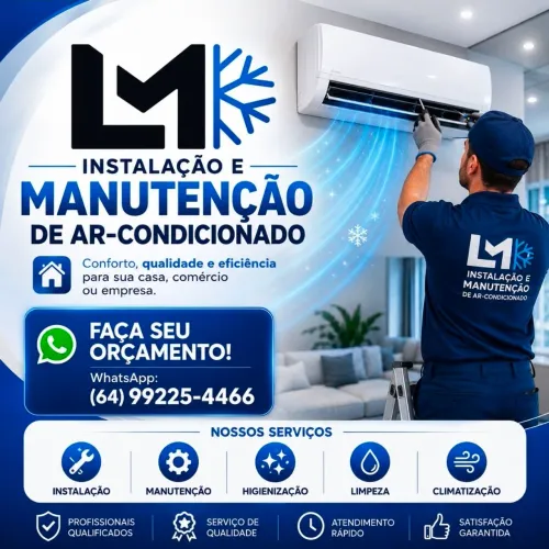 LM Instalação e Manutenção de ar condicionado