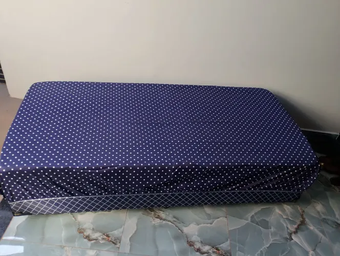 Cama box solteiro entrego