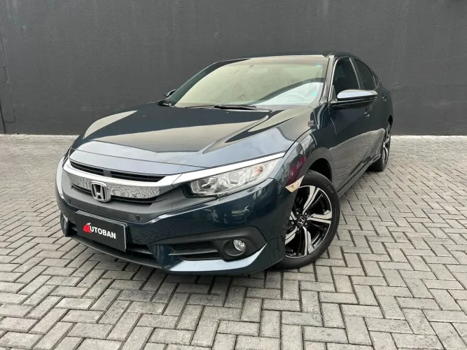 Honda Civic Sedan EXL 2.0 Flex 16V Aut.4p 2019