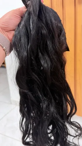 Mega hair na tela 140gramas