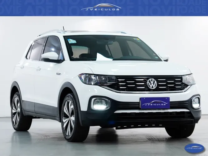 Volkswagen T-Cross Highline 1.4 TSI Flex 16V 5P AUT 2020
