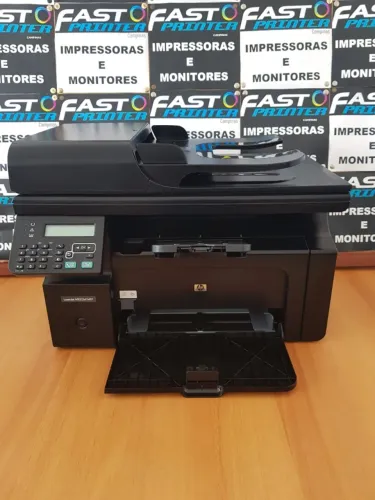 Impressora Multifuncional com rede HP LaserJet M1212nf