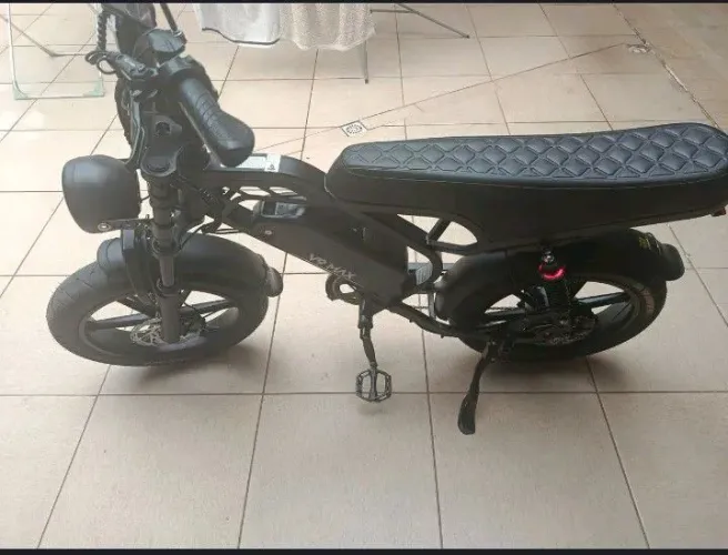 bicicleta elétrica v9 max PRA SAIR LOGO 