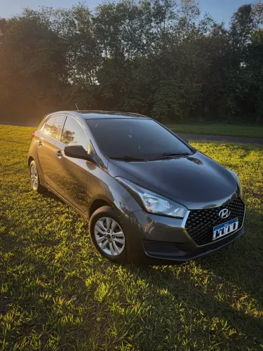 Hyundai HB20 Unique 1.0 Flex 12V Mec. 2019