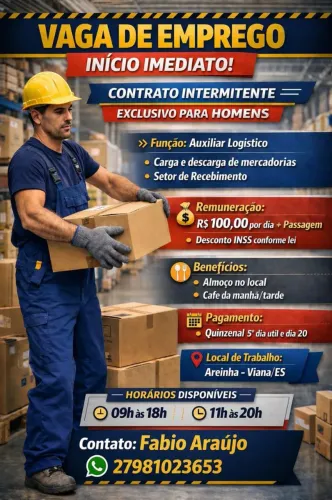 Vagas de emprego 