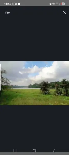 Terreno próximo ao lago bolonha