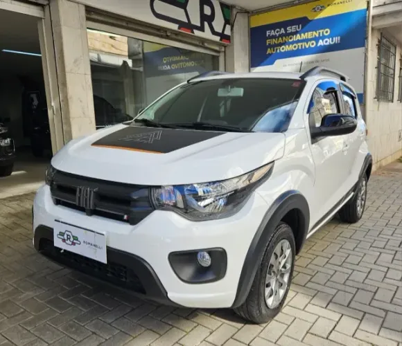Fiat Mobi Trekking 1.0 Flex 5P 2025