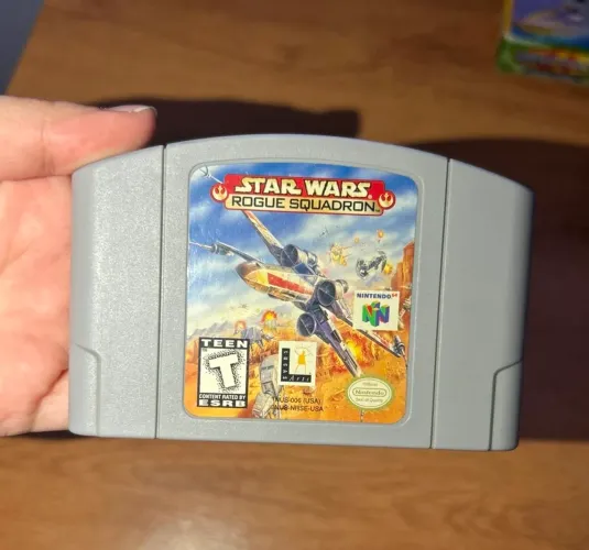 Star Wars Rogue Squadron Nintendo 64