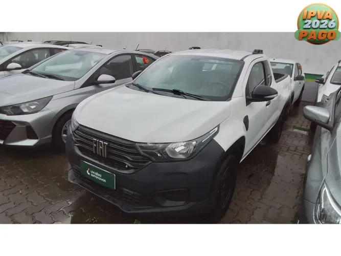 Fiat Strada Endurance 1.3 Flex 8V CS 2026