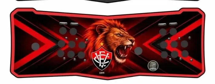 FLIPERAMA COM DESIGN DO VITORIA