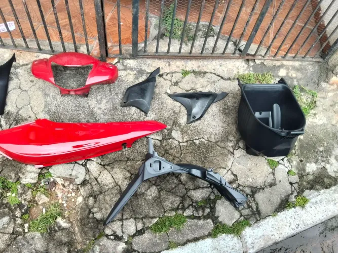 Moto Vendo kit da Honda biz 2011/2012