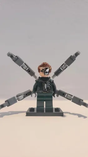 Lego Minifigura - Doutor Octopus