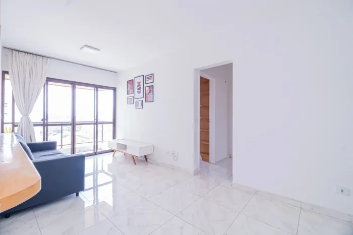 Imóvel possui 57 metros quadrados com 2 quartos em Brooklin Paulista - São Paulo - SP