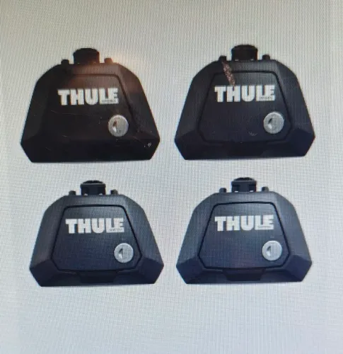 Suporte para barra Thule 7104 4 peças