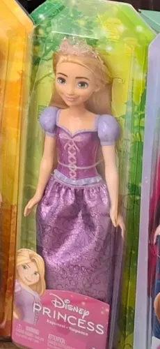Boneca Disney Princesa Rapunzel Mattel