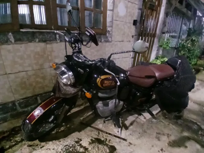 Moto Royal enfield classic 350 cc