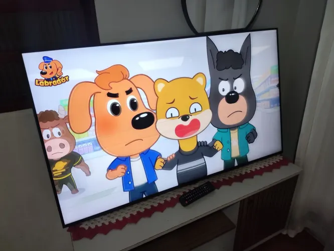 Tv 50 POL. SMART WI-FI. 4k. XBOX IMBUTIDO. Obs na descrição